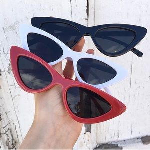 Vintage sunglasses - black